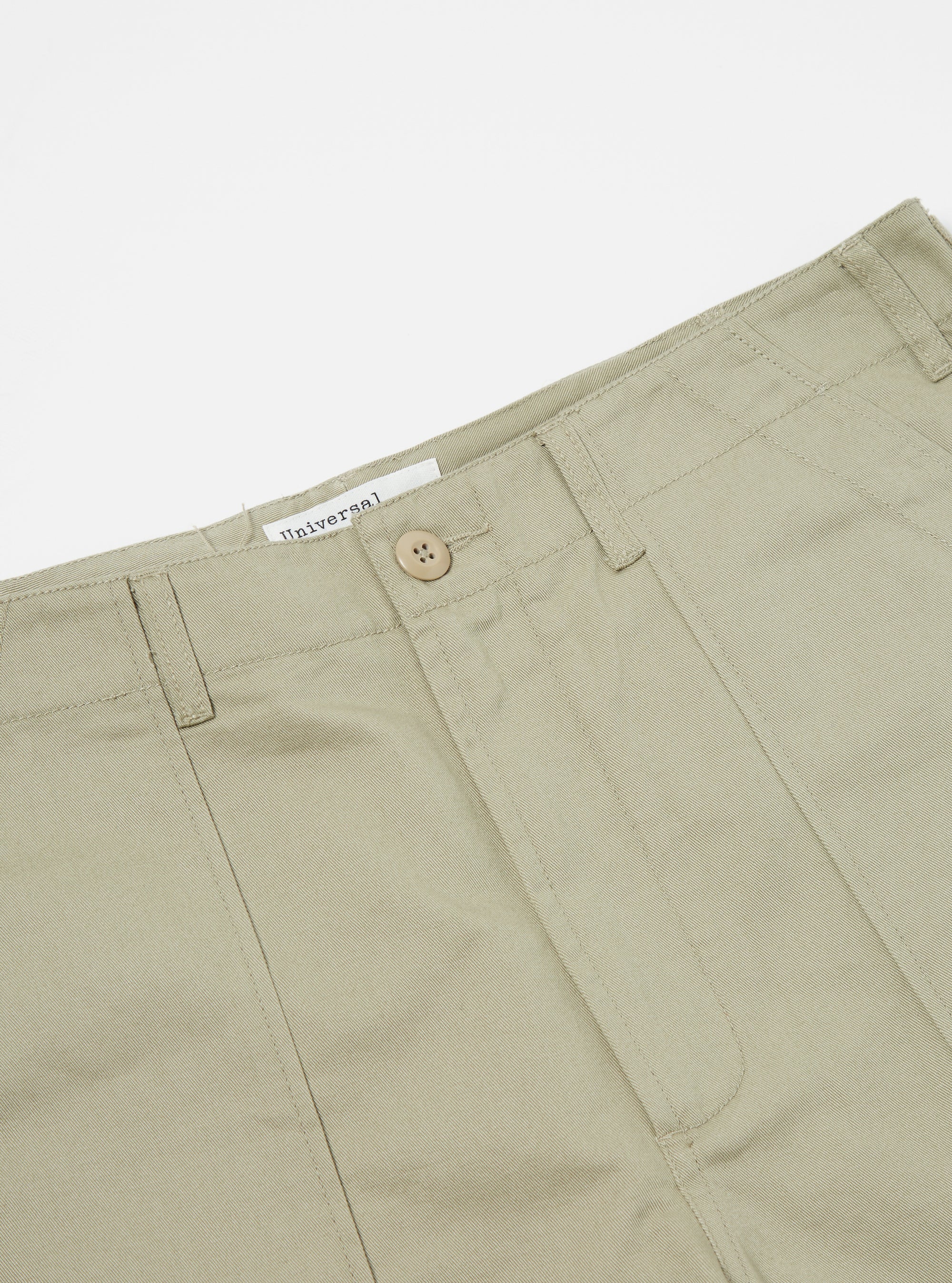 Stone Twill Fatigue Pant (Undarted)