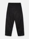 Black Twill Fatigue Pant
