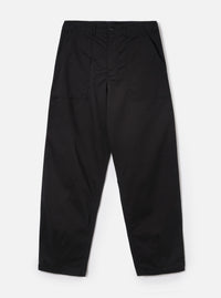 Black Twill Fatigue Pant