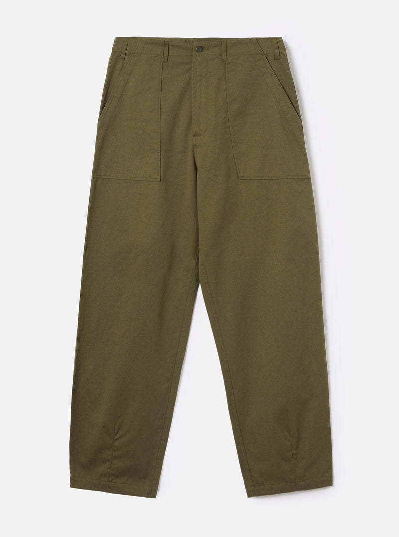 Light Olive Twill Fatigue Pant