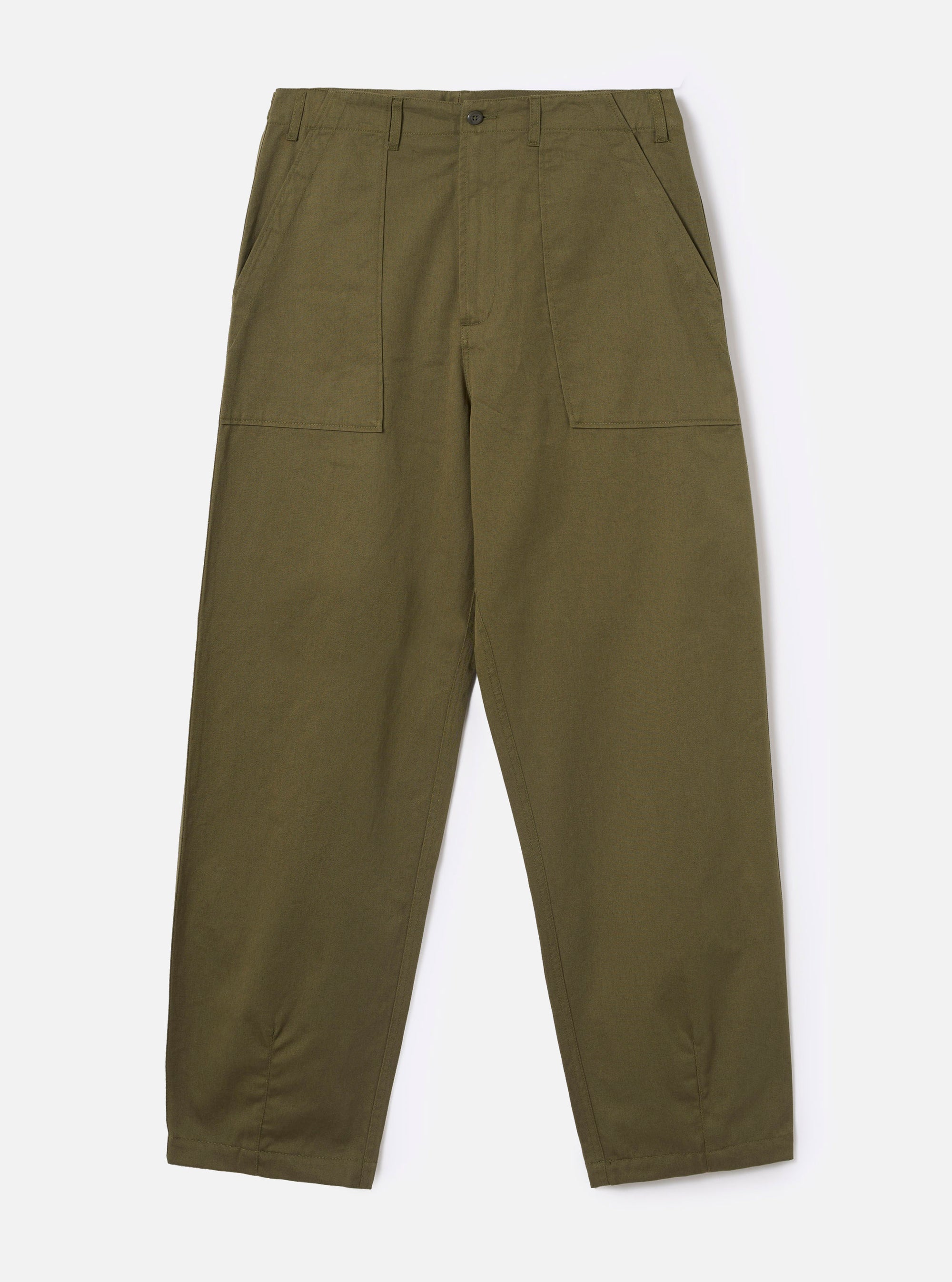 Light Olive Twill Fatigue Pant