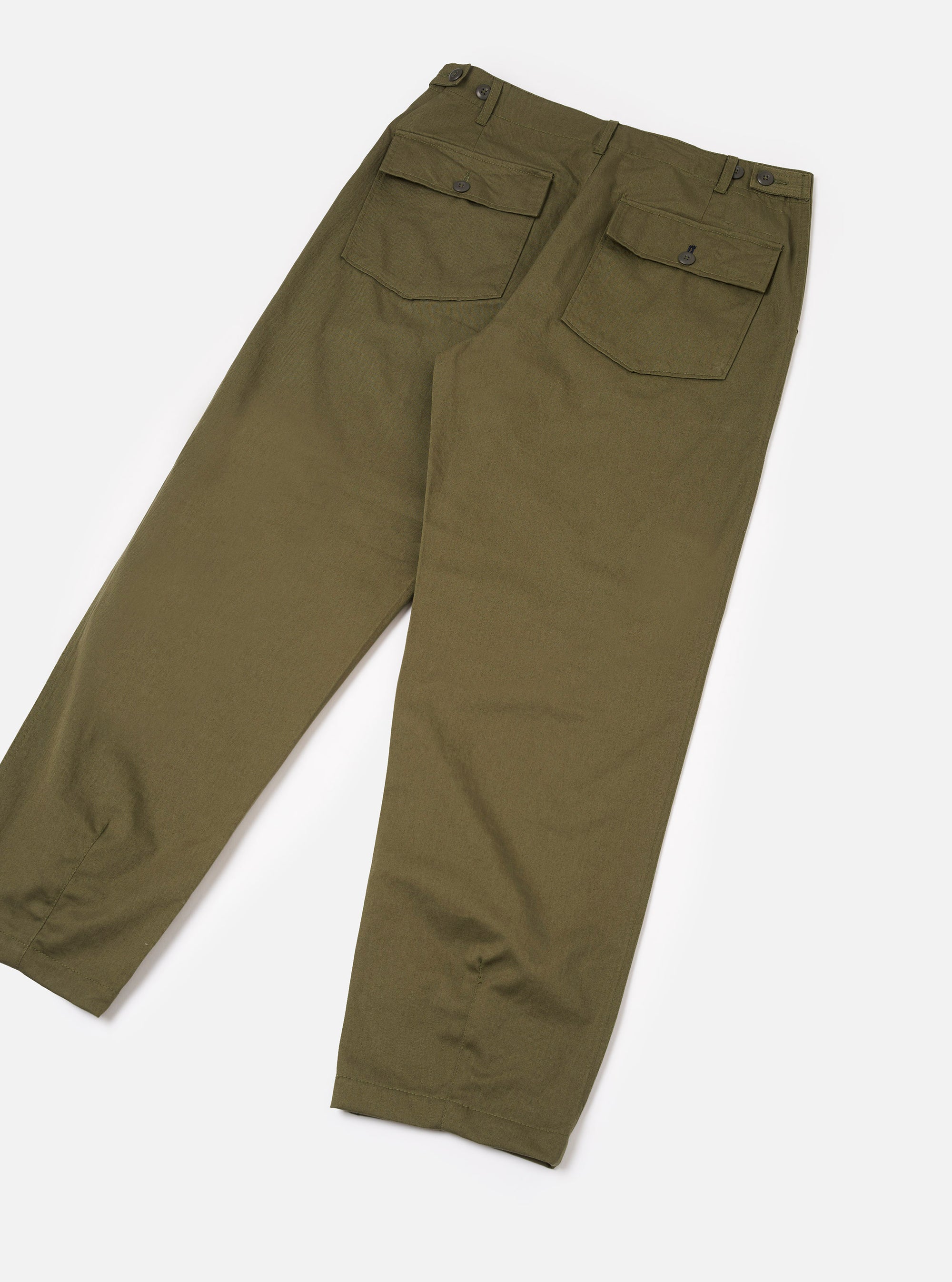 Light Olive Twill Fatigue Pant