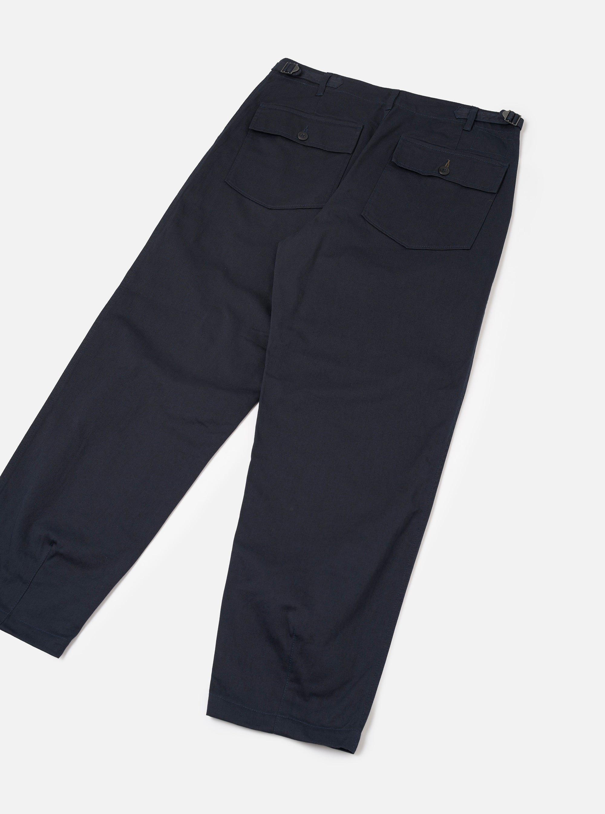 Navy Twill Fatigue Pant
