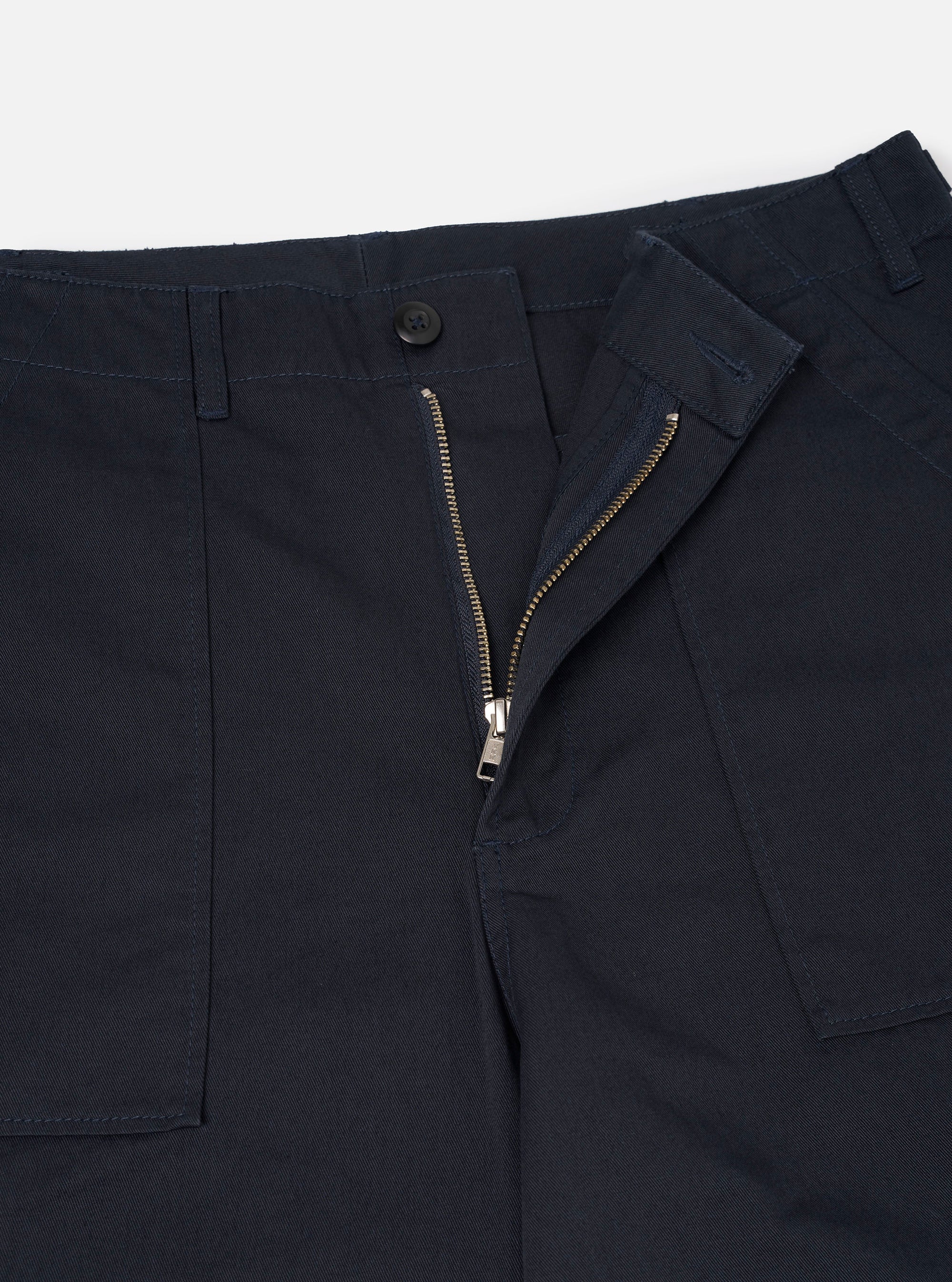 Navy Twill Fatigue Pant