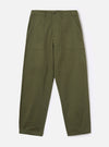 Olive Green Twill Fatigue Pant