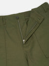 Olive Green Twill Fatigue Pant