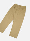 Sand Twill Double Pleat Pant