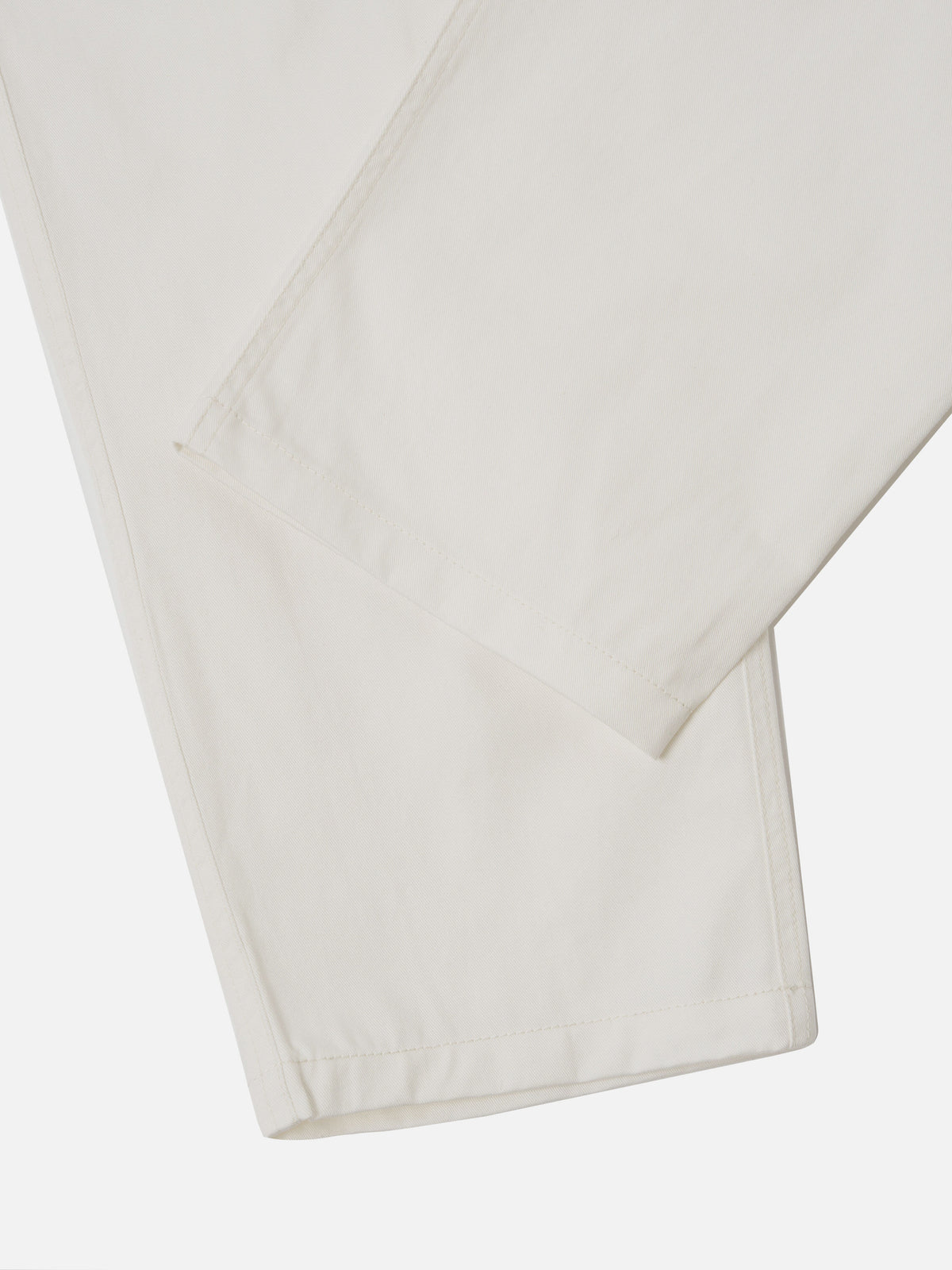 Ecru Twill Hi Water Trouser