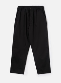 Black Twill Hi Water Trouser