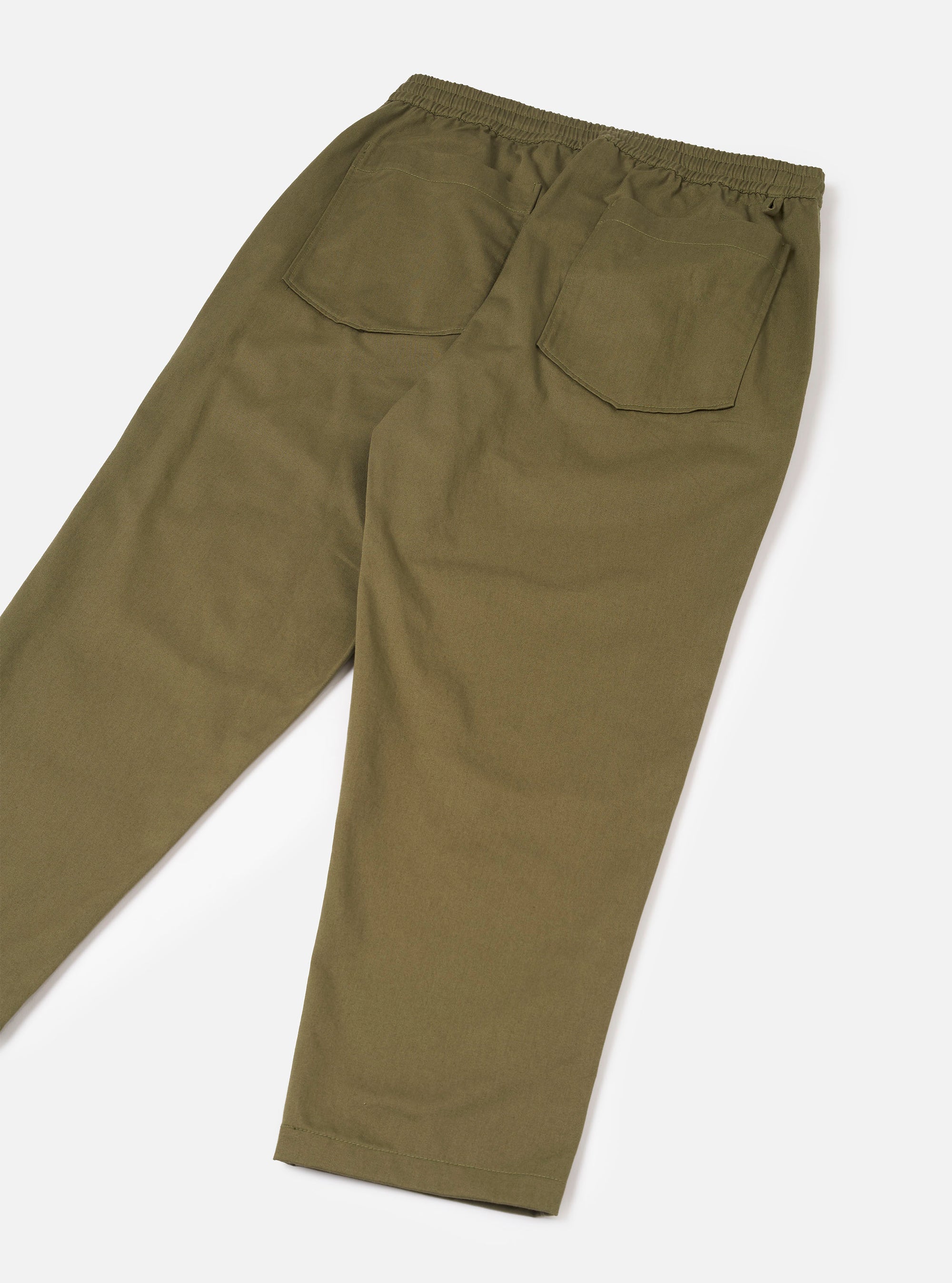 Light Olive Twill Hi Water Trouser