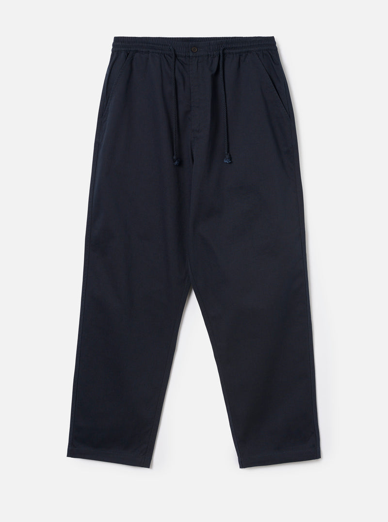 Navy Twill Hi Water Trouser