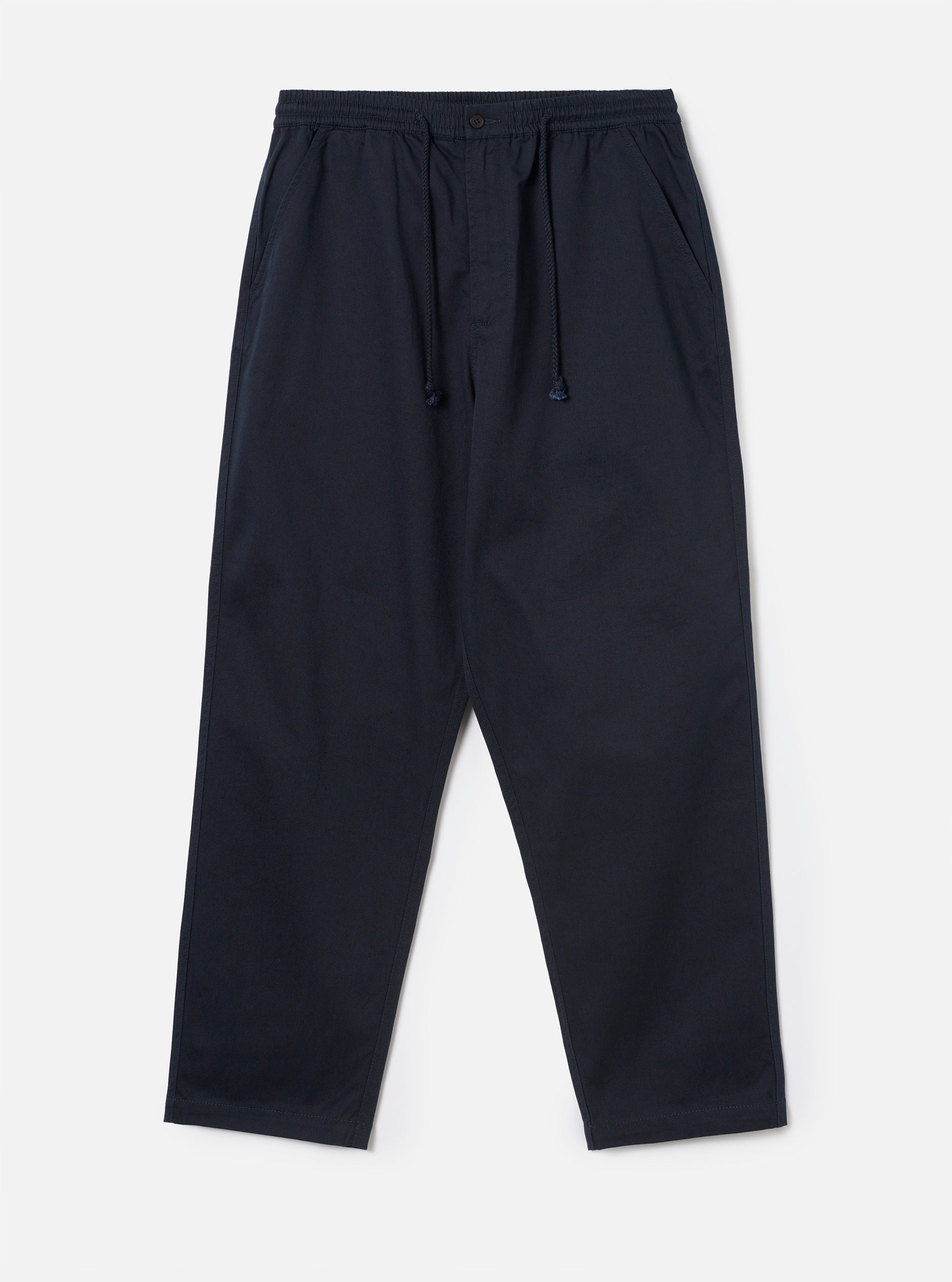 Navy Twill Hi Water Trouser