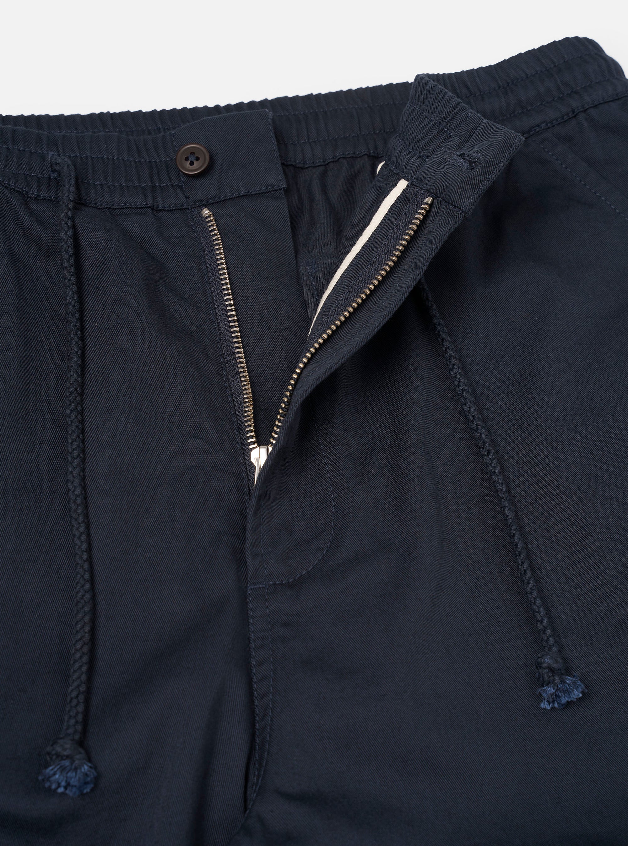 Navy Twill Hi Water Trouser