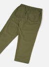 Olive Green Twill Hi Water Trouser