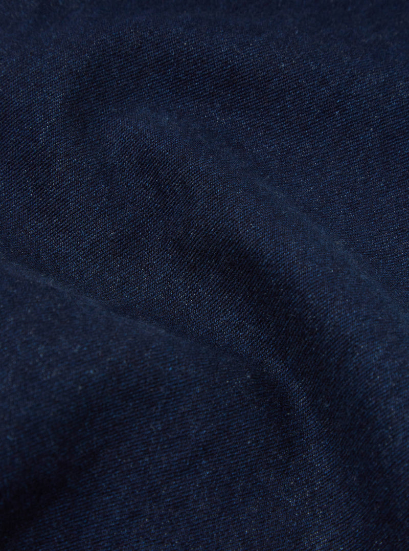 Indigo 11oz Denim Bakers Chore Jacket