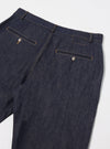 Indigo 13oz Selvedge Denim Military Chino