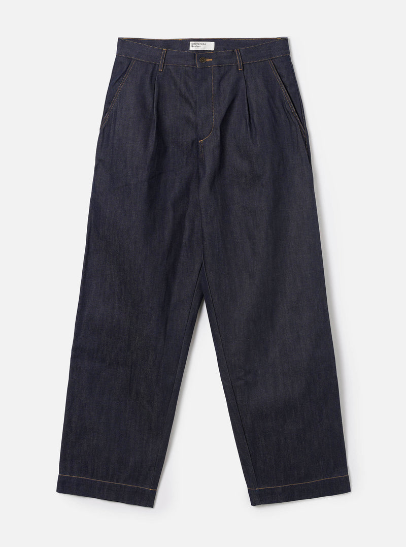 Indigo 13oz Selvedge Denim Duke Pant