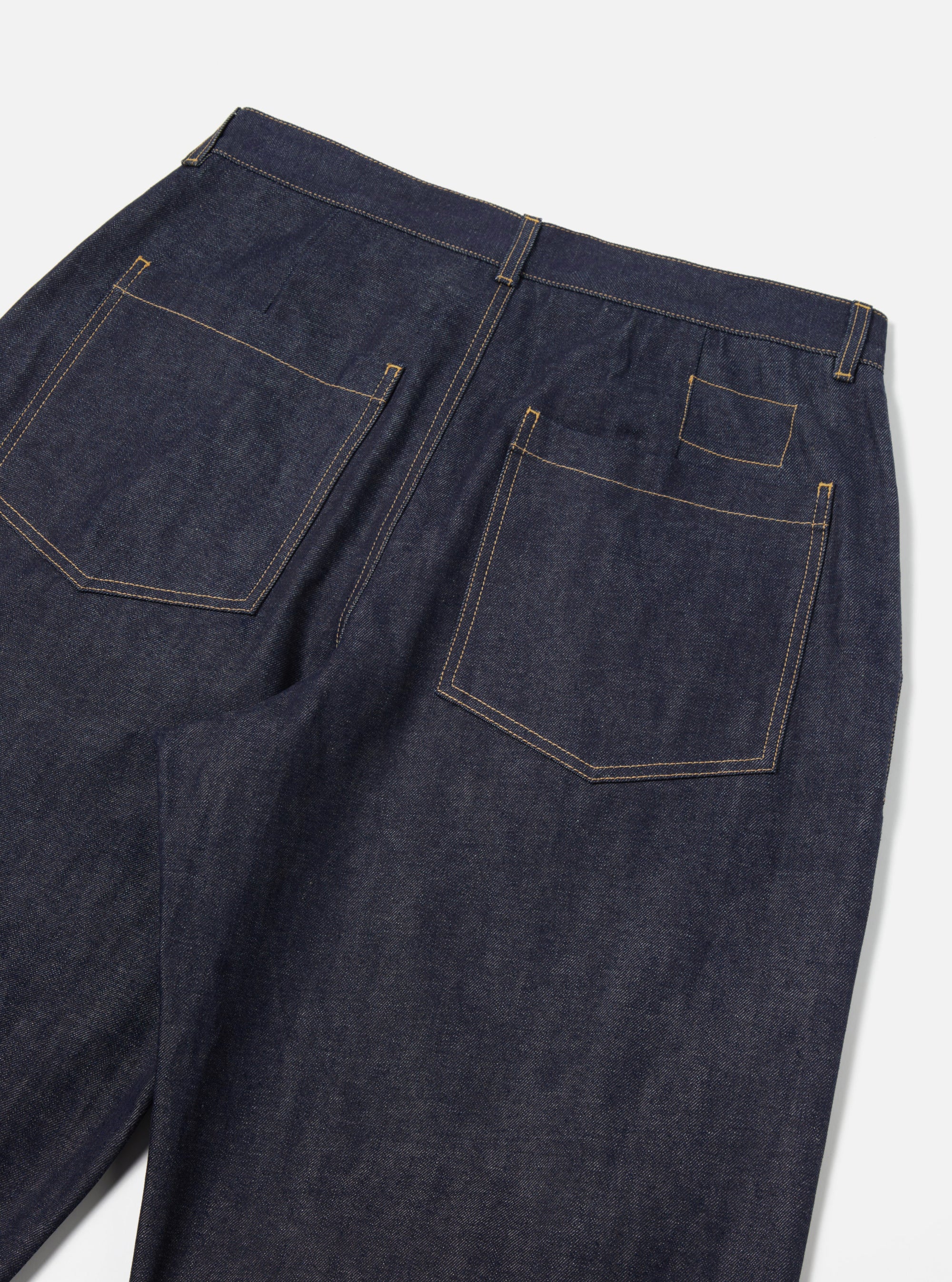 Indigo 13oz Selvedge Denim Duke Pant