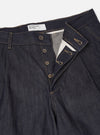 Indigo 13oz Selvedge Denim Duke Pant