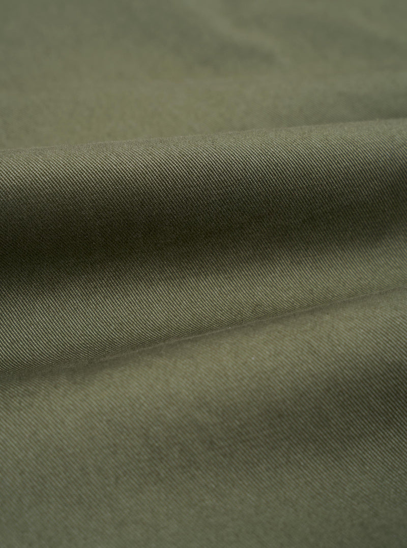 Light Olive Twill Oxford Pant