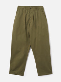Light Olive Twill Oxford Pant