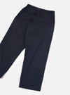Navy Twill Oxford Pant