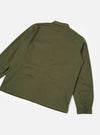 Olive Green Twill MW Fatigue Jacket