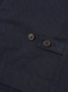 Navy Twill Field Waistcoat