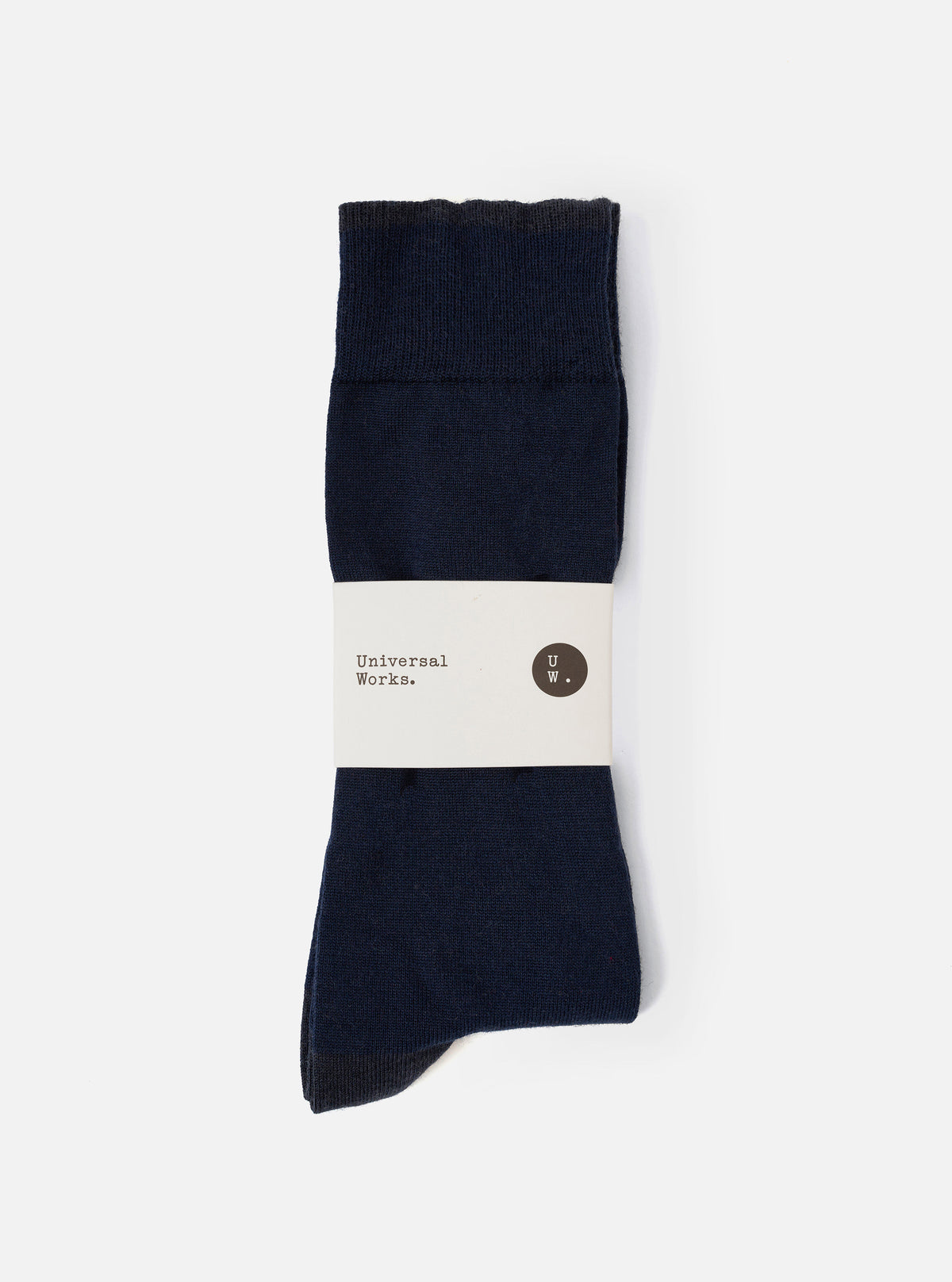 Navy Merino Merino Sock