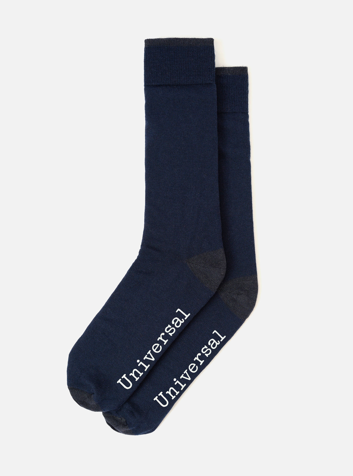 Navy Merino Merino Sock