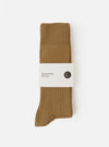 Cumin Rib Knit Modal Sock