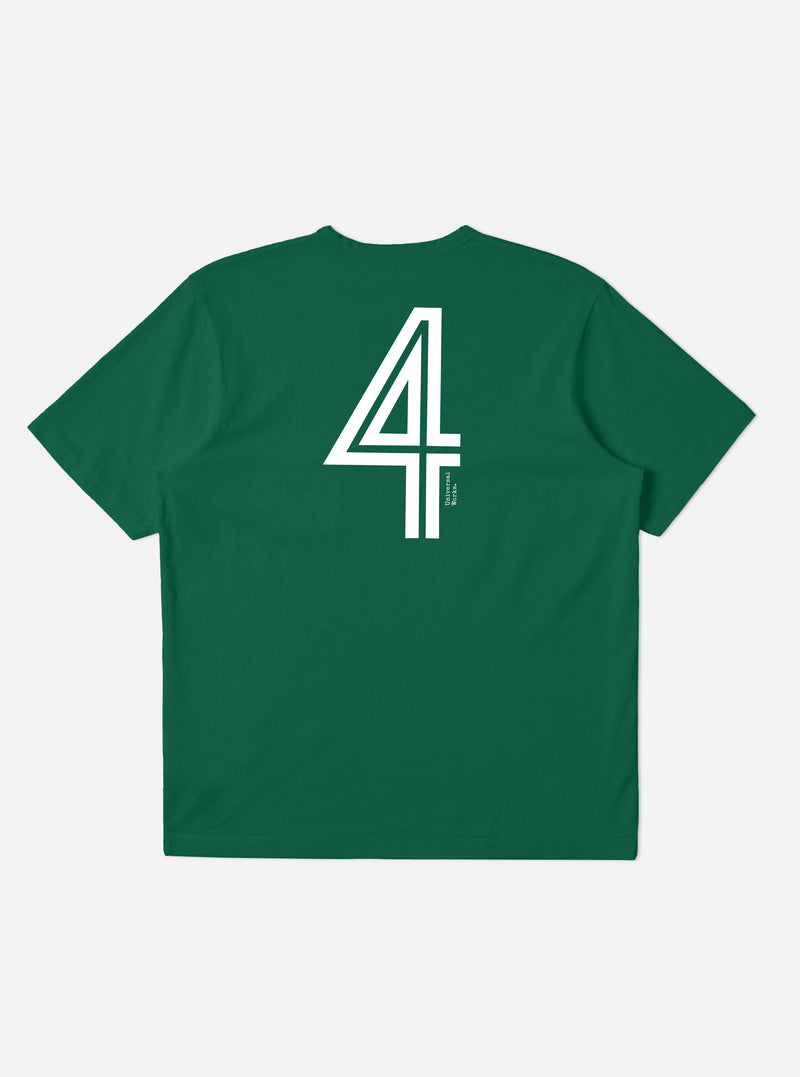 Green Single Jersey Charity Football Tee