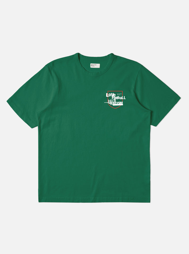 Green Single Jersey Charity Football Tee