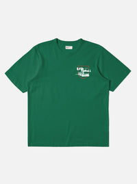 Green Single Jersey Charity Football Tee