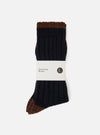Navy Wool Hike Sock