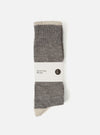 Grey Marl Alpaca Wool Alpaca Sock