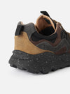 Flower Mountain Dark Grey/Black/Dark Brown Suede/Nylon Yamano 3 Man