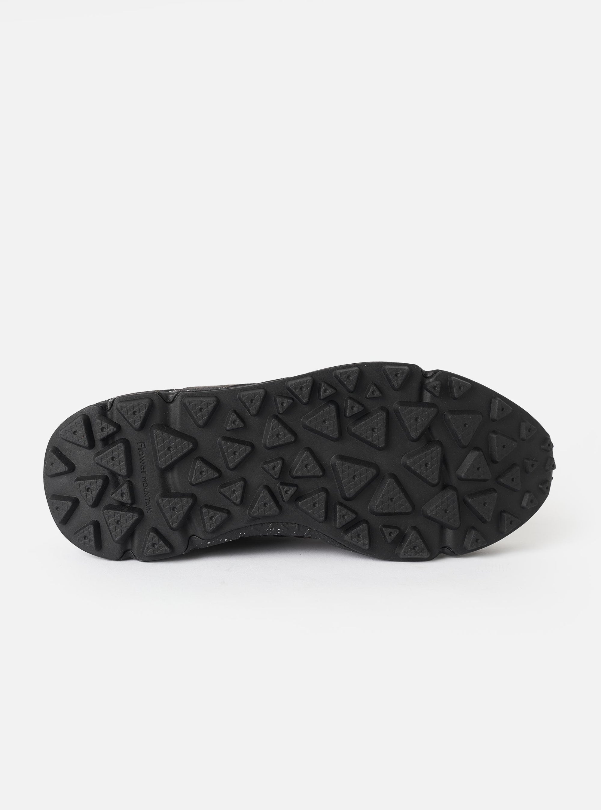 Flower Mountain Dark Grey/Black/Dark Brown Suede/Nylon Yamano 3 Man