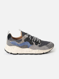 Flower Mountain Dark Grey/Grey/Navy Suede/Nylon Yamano 3 Man