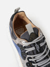 Flower Mountain Dark Grey/Grey/Navy Suede/Nylon Yamano 3 Man