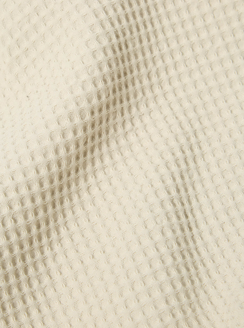 Driftwood Pike Waffle Tech Overshirt