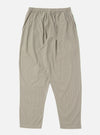 Close-up of the Green Tiny Check Long Pyjama Set pants on a white background. The pants have an elastic waistband and a relaxed fit.