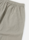 Close-up of the Green Tiny Check Pyjama Pant on a white background, showing the elastic waistband and pocket detail. The fabric has a small green and white check pattern.
