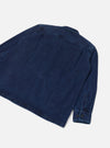 Indigo Work Denim Fatigue Shirt
