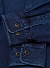 Indigo Work Denim Fatigue Shirt