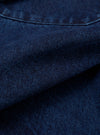 Indigo Work Denim Fatigue Shirt