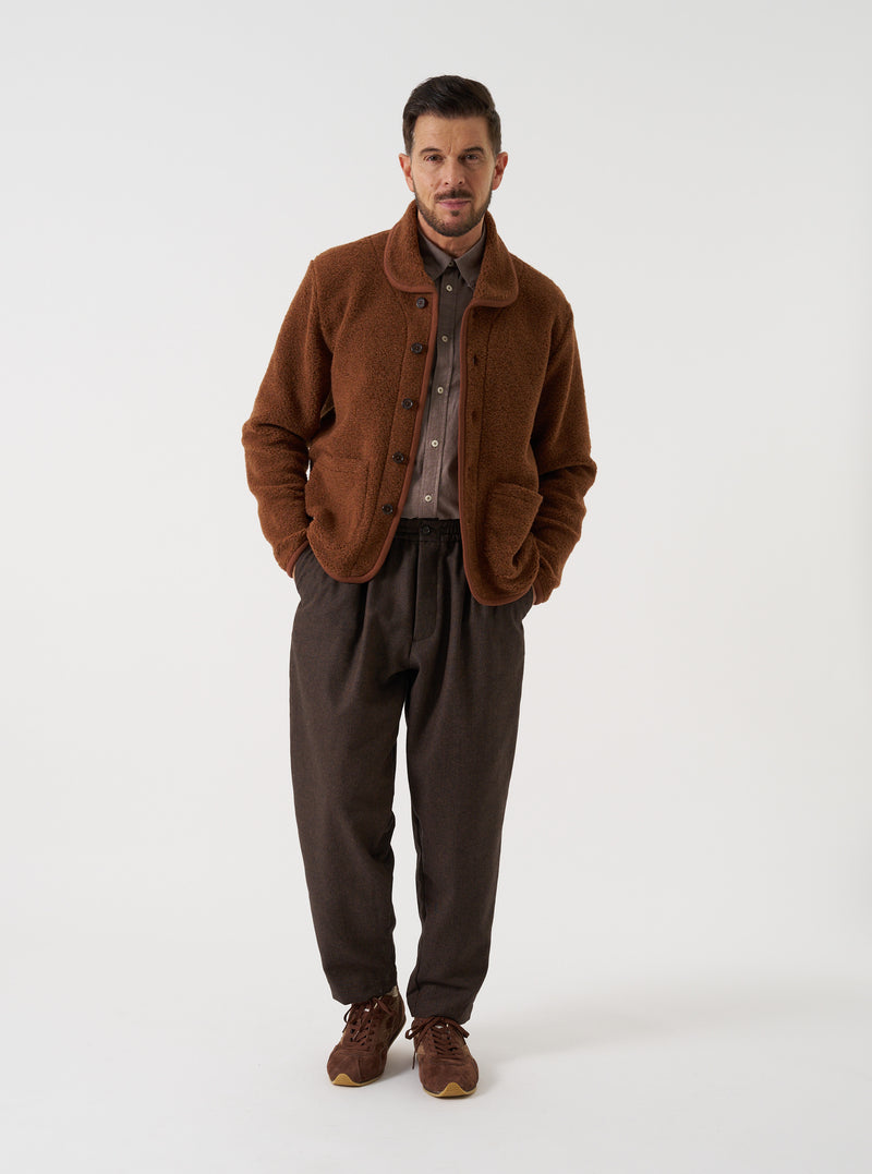 Cumin Alvar Fleece Lancaster Jacket