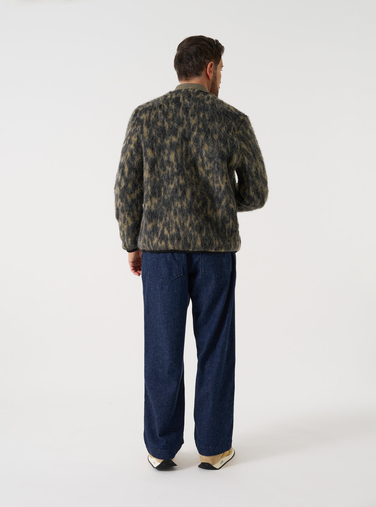 Charcoal Dolce Fleece Cardigan