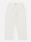 Ecru Slub Drill Duke Pant