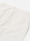 Ecru Slub Drill Duke Pant
